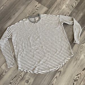 AE striped top